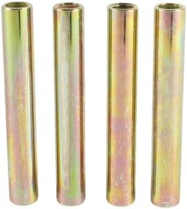 4-Pack Gauge Wheel Axle TCU19299 Compatible with John Deere QuikTrak ZTrak Walk-Behind Mowers 647 657 717 737 757 777 797 3120 3320 3520 3720 Z445 Z510A - Replacement Wheel Shaft