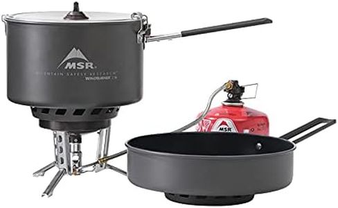 MSR WindBurner Stove and Cookware System Combo