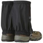 Outdoor Research Rocky Mountain Low Gaiters, Black, S/M