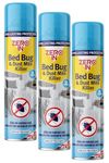 Advanced Bed Bug & Dust Mite Killer - Effective Home Treatment Spray for Pest Free Comfort. Strong Long Lasting Protection from Bed Bugs, Dust Mites, fleas and Acaid