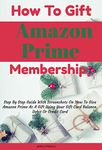 Gifts Amazon Primes