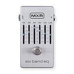 MXR Six Band EQ Guitar Effects Peda