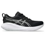 Asics Women's Gel-Cumulus 27 Running Shoes, 8, Black/Concrete