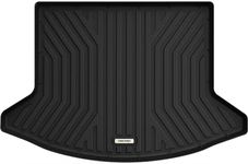 OEDRO Cargo Trunk Liner Floor Mat Fit for 2017-2025 Mazda CX-5, Black TPE All Weather Guard Heavy-Duty CX-5 Cargo Mat