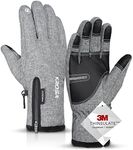 krosa 5-Layer Winter Gloves for Men