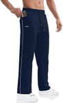 BROKIG Men's Joggers Track Pants,Op