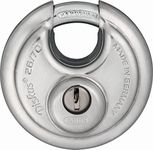 ABUS 82337 26WY/70 m 4 Keys Disc Padlock