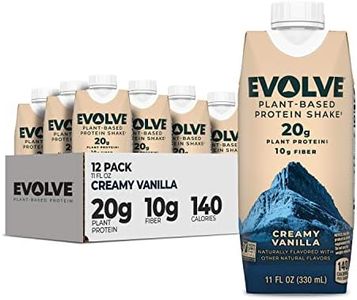 Evolve Protein Shake, Ideal Vanilla, 20g Protein, 11 FL OZ, 12 count