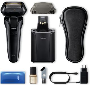 Panasonic 5-Blade Electric Shaver – Black, Wet & Dry