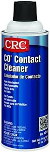 CRC CO Contact Cleaner 02016 – 14 WT OZ, Plastic Safe Electronics Cleaner, Ideal for Sensitive Electronic Equipment