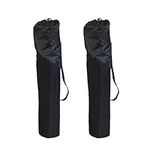 maxant Chair Replacement Bag, Nylon Camp Chair Carry Bag, Folding Garden Chair Storage Bag, Foldable Chair Organizer Bag with Shoulder Strap for Traveling Outdoor Camping Hiking (82cmx22cm 2PCS)