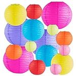 16 Pack Assorted Colorful Decorativ