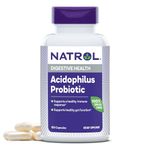 Natrol Acidophilus Probiotic - 100 mg - 150 Capsules