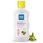 Mee Mee Gentle Baby Shampoo 400ml | For Daily Moisturizing Enriched with Olive Extracts | Tear-Free Formula Nourishes, Soothes, & Protects Baby's Sensitive Skin | Hypoallergenic, Sulfate and Paraben-Free | Skin Friendly PH (Pack of 1)