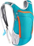 Hydration Pack,Hydration Backpack with 2L Hydration Bladder Lightweight Insulation Water Pack for Running Hiking Riding Camping Cycling Climbing Fits Men & Women