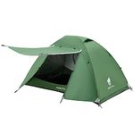 GEERTOP 2 Person Tent for Camping Lightweight Backpacking Tent, Easy Setup Camping Tent for Outdoor Hiking Travel