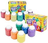 Crayola Washable Kids Paint Set, 12