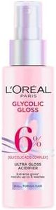 L’Oréal Paris Glycolic Gloss Shine Glazing Acidifier, Rinse off Treatment, powered by 6% Glycolic Acid, long lasting shine for up to 2 weeks, 100ml