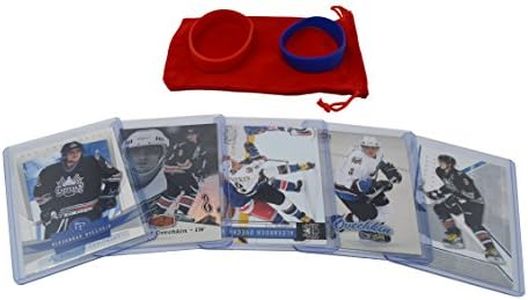 Alexander Ovechkin Hockey Cards Assorted (5) Bundle - Washington Capitals NHL Trading Cards # 8