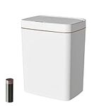 Automatic Trash Can with Lid, 10 Li