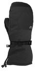 Gordini Men's Men's Aquabloc Down Gauntlet Iii Waterproof Mittens, Black, Small