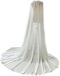 Custom made Wedding Cape, Ivory, 2 meters long