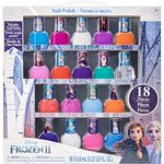 Frozen Townley Girl Frozen Non Toxic 18 Piece Peel Off Nail Polish Set