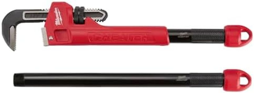 Milwaukee 48227314 Cheater Pipe Wrench, 1-(Pack)