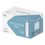 Voss Still Artesian Water PET Bottles 24 x 500ml (Classic)