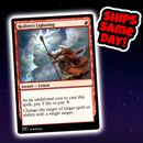 Redirect Lightning - Custom Art Magic: The Gathering Playtest Card - Commander