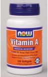 NOW Foods Vitamin A 25000 Iu, 100 S