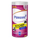 PERISAFE Kitchen Cleaning Wet Wipes- Pack of 80 Wipes | Enhanced Dirt Lifting Performance | Powerful Formula with Perimax Technology | Large & Thick Wipe| Kills 99.9% of germs