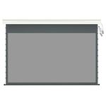 BIG VUE Tab-Tension Motorized ALR Projection Screen, 16:9 Movie Screen | Electric Tab-tensioned Projector Screen UHD Home, Movie, Theater, Work - 133 Inches