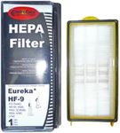 (1) 60285 Eureka HF9 Hepa Pleated Vacuum Filter, Bagless Cyclonic, Heavy Duty Upright, Self Propelled, Cleaner & Cyclonic, Limited Edition, Victory ACSA, Cleaner, Cyclonic, Hepa, Powerline Limited, Whirlwind, Boss, Smart Vac, Sanitaire Commercial Vacuum cleaners, 60285A, 60285B, 60285C, 60285D