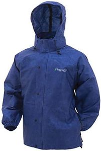 FROGG TOGGS Mens Pro Action Jacket, Blue, X-Large US