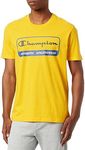 Champion Men's Legacy Graphic Shop Authentic - S-s Crewneck T Shirt, Oro, L UK