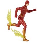 DC Comics, The Flash Action Figure and 2 Accessories, 4-inch, The Flash Movie Collectible, Kids Toys for Boys and Girls Ages 3 and up