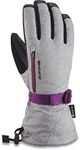 Dakine Leather Sequoia Gore-TEX Glove - Women's - Silver Grey - Large