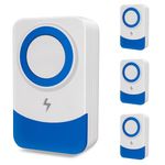 BLIAZAY Ultrasonic Pest Repeller, 4-Pack Mouse & Rodent Repellent, Effective Against Mice, Rats, Mosquitoes, Cockroaches, Ants, Spiders, and More – Safe and Quite for Humans,Pets