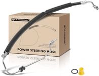 A-Premium Power Steering Hose Pressure Hose Line Assembly Compatible with Honda Civic 2006-2011 1.8L/2.0L & Acura CSX 2006-2011 2.0L, Pump To Rack, Replace# 53713SWAA02