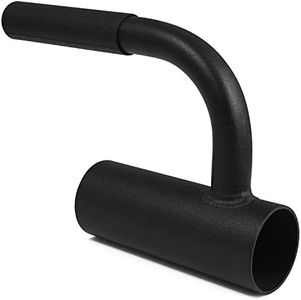 Yes4All Single Arm Landmine Handle for 2-inch Olympic Barbell - Anti Slip Handle (2.87), Black Single Landmine Handle