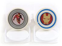 KD Willmax Board Striker Indoor Game Striker Accessories Set of 2 Used in National & International Carrom Tournament (Tournament)