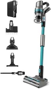 Vax HomePro Pet-Design, Cordless Stick Vacuum Cleaner, Up to 45 min Runtime, Self Stand, Hairwrap Resist, Motorised Pet, Stair and Crevice Tool Included, Graphite and Teal, CLSV-HPPC