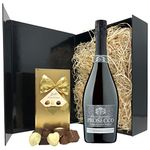 Prosecco & Chocolates Gift Set - Luxurious Sparkling Wine Gift Set for Women, Perfect for Her Birthday, Anniversary, and Celebrations