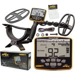 Garrett ACE Apex Metal Detector with 6x11" DD Multi-Flex Viper Search Coil, 20kHz