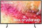 Samsung DU7110 55" Crystal UHD SmartTV, With Crystal Processor 4K, PurColour, Object Tracking Sound Lite, Gaming Hub, Smart TV powered by Tizen, UE55DU7110KXXU, English Model (2024)