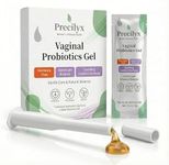 Precilyx Vaginal Probiotics Intimate Care Gel for Women with Boric Acid Odor Control,Itch Relief & pH Balance Hormone-Free | BV & Yeast Infection Care | Dryness Moisturizer,14 Pre-Filled Applicators