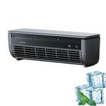 Ductless Portable Air Conditioner, Selnivo Multifunctional Wall Air Conditioner for Bedroom, Living Room & Office (black)