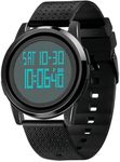 MJSCPHBJK Mens Digital Watch Ultra-