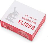 Clear & Sure Microscope Glass Slides (Pack of 50 Slides) 25.4mm*76.1mm